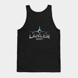 MiG21 Lancer Jet Fighters Tank Top